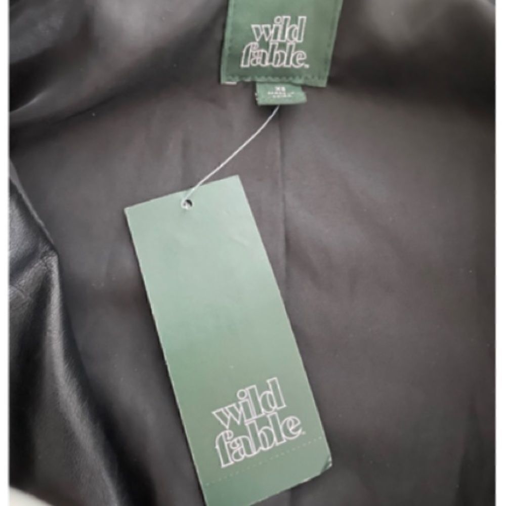 Wild Fable Pleather Jacket - Picture 3 of 4